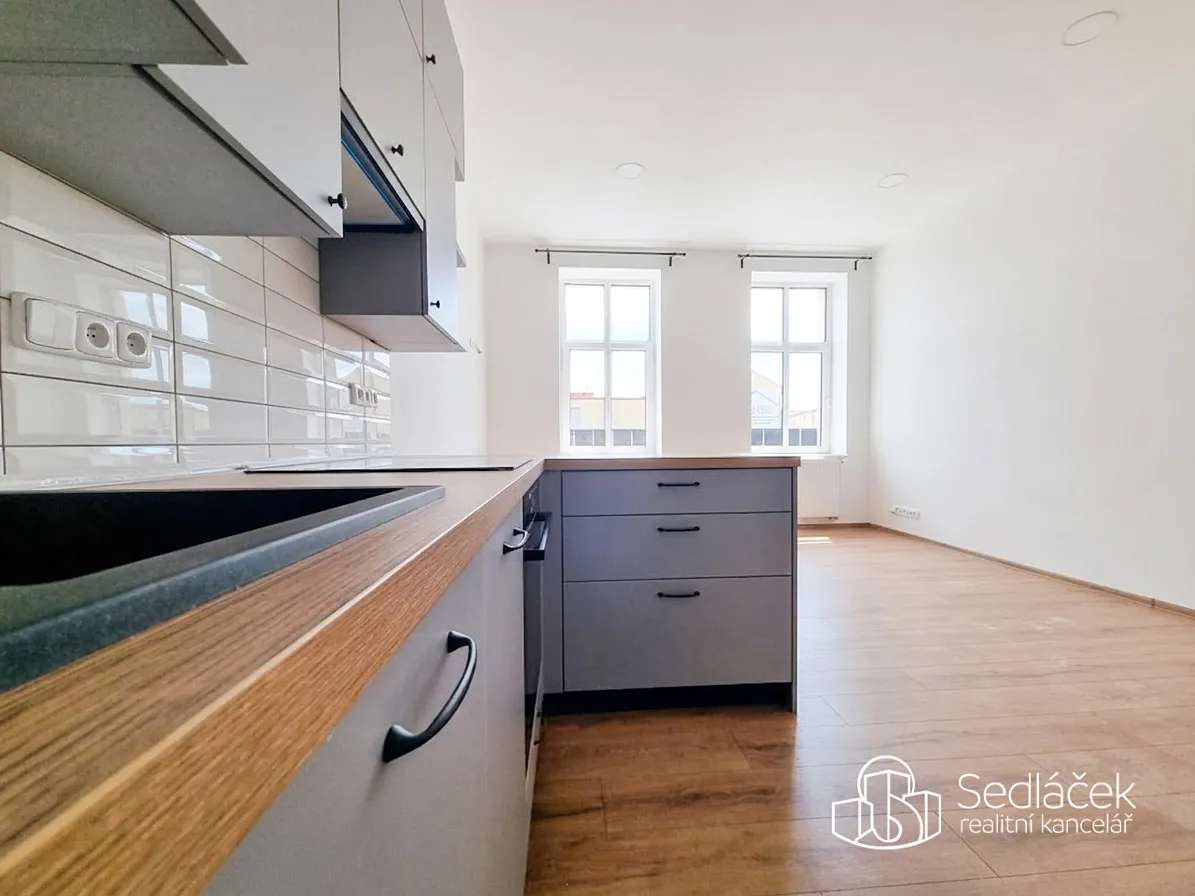 Pronájem bytu 2+kk 48 m²